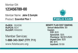 Fidelis Care Insurance Accepted